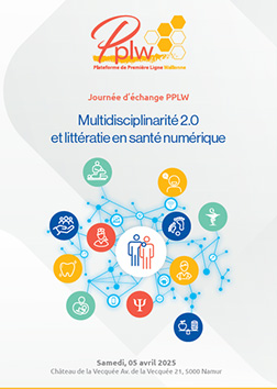 Symposium PPLW : Multidisciplinarité 2.0 et littératie en santé numérique ​​