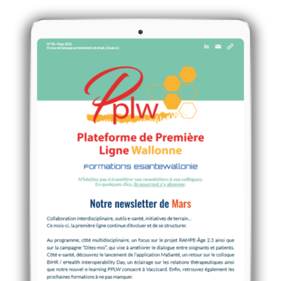 Newsletter mars 2026