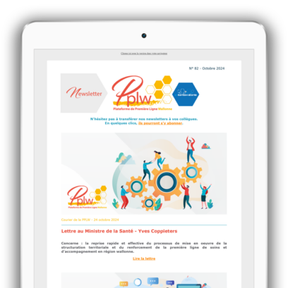 Newsletter – Octobre 2024