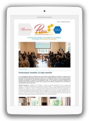 Newsletter – Septembre 2024