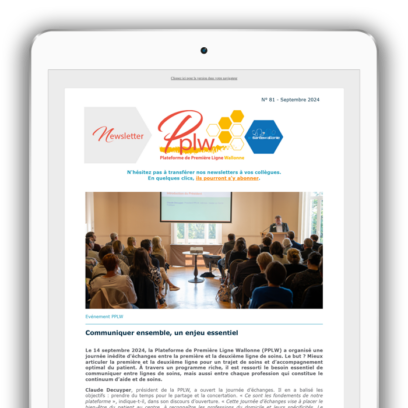 Newsletter – Septembre 2024