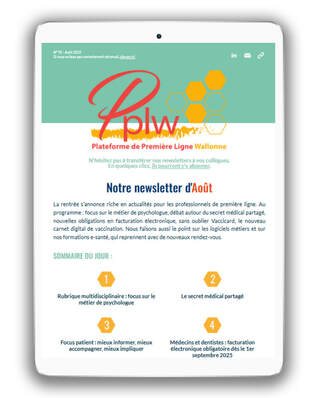 Newsletter août 2025