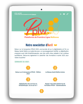 Neswletter – avril  2025