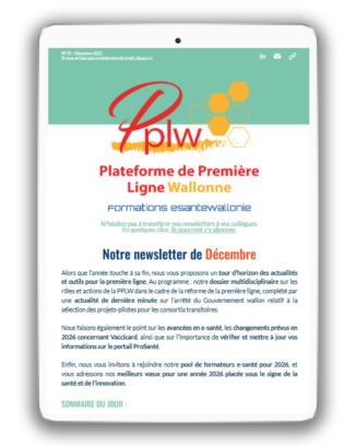 Newsletter décembre 2025