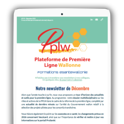 Newsletter décembre 2025