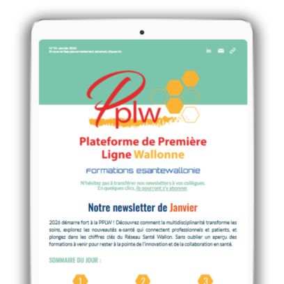 Newsletter janvier 2026