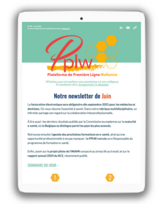 Newsletter – Juin 2025