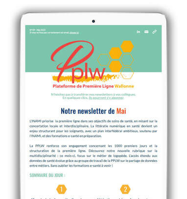 Newsletter – mai 2025