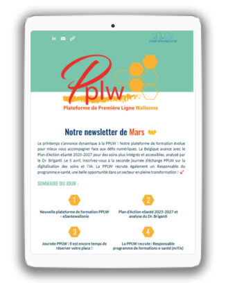 Newsletter – mars 2025