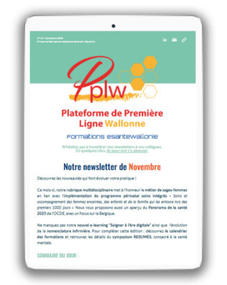 Newsletter – novembre 2025