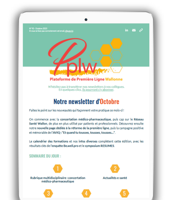 Newsletter – octobre 2025