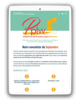 Newsletter – septembre 2025