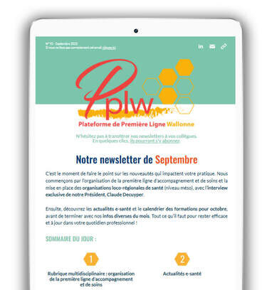Newsletter – septembre 2025