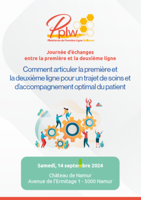 Symposium PPLW : Comment articuler la 1ère et la 2e ligne pour un trajet de soins et d&rsquo;accompagnement optimal du patient ?