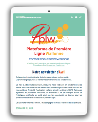 Newsletter avril 2026