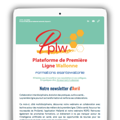 Newsletter avril 2026