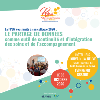 Symposium PPLW 2026 : Le partage de données comme outils de continuité et d&rsquo;intégration des soins et de l&rsquo;accompagnement