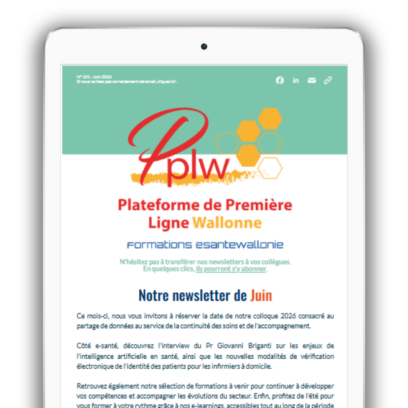 Newsletter Août 2026