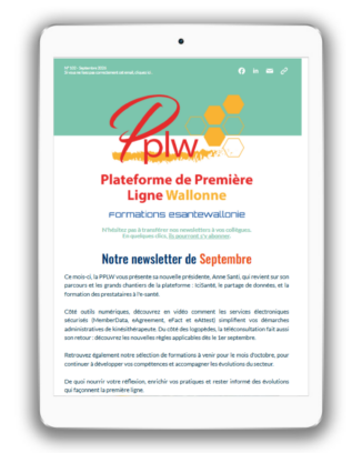 Newsletter septembre 2026