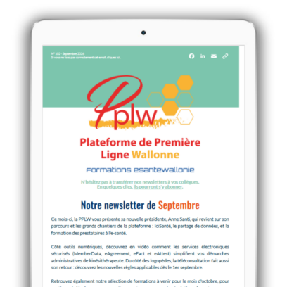 Newsletter septembre 2026
